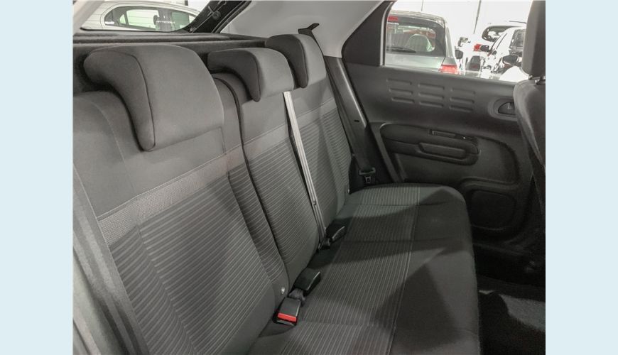 CITROËN C4 CACTUS 1.6 VTI 120 FLEX FEEL EAT6 - PRETO - 2020 Foto 9 (Grande)