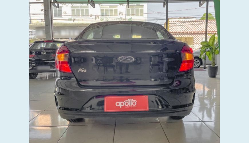 FORD KA 1.0 TI-VCT FLEX SE SEDAN MANUAL - PRETO - 2021 Foto 9 (Grande)