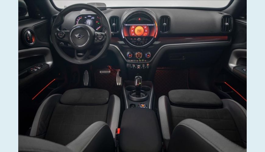 MINI COUNTRYMAN 2.0 16V TWINPOWER TURBO JOHN COOPER WORKS ALL4 STEPTRONIC - PRETO - 2021 Foto 9 (Grande)