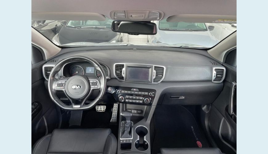 KIA SPORTAGE 2.0 EX 4X2 16V FLEX 4P AUT. - PRATA - 2019 Foto 9 (Grande)