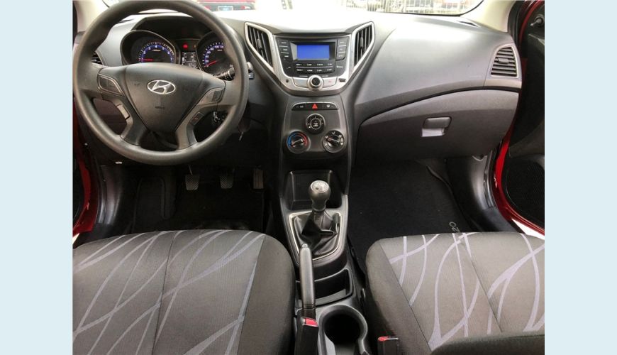 HYUNDAI HB 20 1.0 COMFORT 12V FLEX 4P MANUAL - N/D - 2014 Foto 9 (Grande)