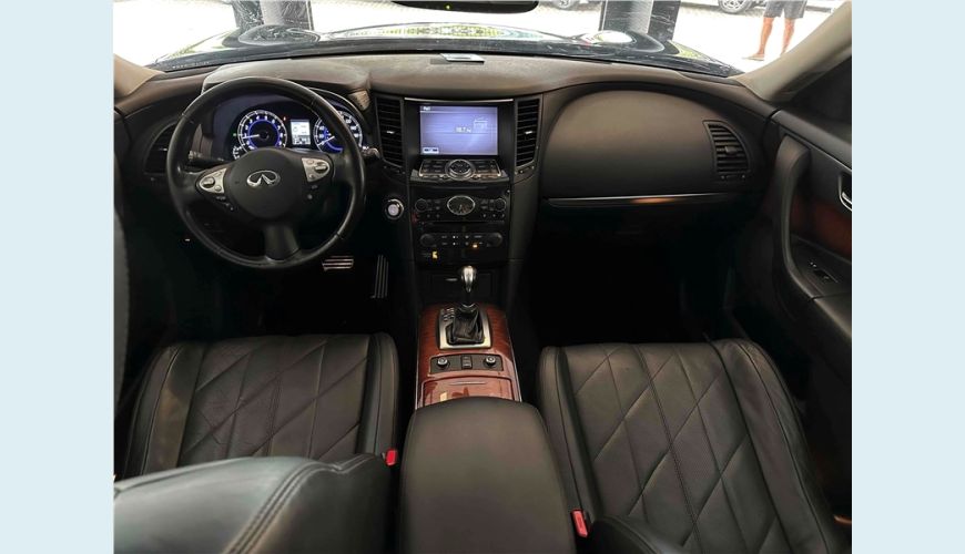 INFINITI FX35 3.5 AWD V6 24V 4P AUT. - N/D - 2012 Foto 9 (Grande)