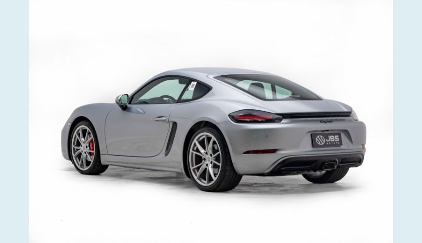 PORSCHE 718 2.0 16V H4 CAYMAN PDK - PRATA - 2021 Foto 9 (Grande)