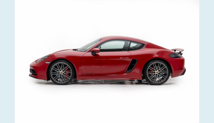 PORSCHE 718 4.0 H6 CAYMAN GTS PDK - VERMELHO - 2021 Foto 9 (Grande)