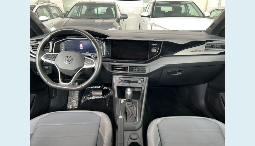 VOLKSWAGEN NIVUS 1.0 200 TSI TOTAL FLEX HIGHLINE AUT. - CINZA - 2021 Foto 9 (Grande)