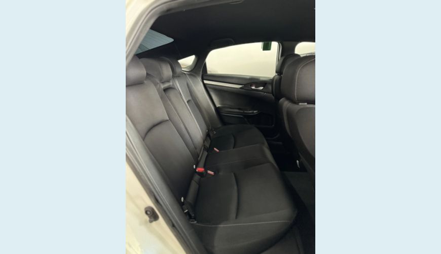 HONDA CIVIC 2.0 16V FLEXONE LX 4P CVT - BRANCO - 2021 Foto 9 (Grande)