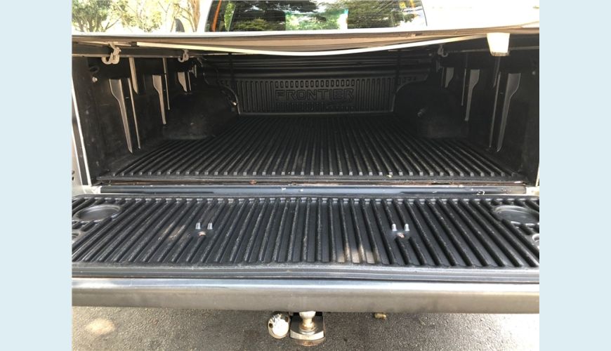 NISSAN FRONTIER 2.5 SV ATTACK 4X4 CD TURBO ELETRONIC DIESEL 4P MANUAL - N/D - 2015 Foto 9 (Grande)