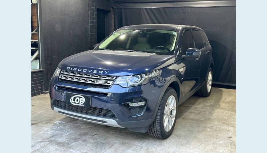 LAND ROVER DISCOVERY SPORT 2.0 16V SI4 TURBO HSE 4P AUT. - AZUL - 2016 Foto 9 (Grande)
