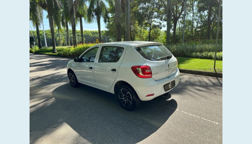 RENAULT SANDERO 1.0 12V SCE FLEX AUTHENTIQUE MANUAL - N/D - 2018 Foto 9 (Grande)