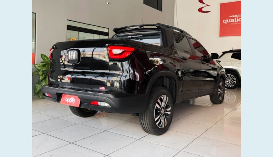 FIAT TORO 1.3 TURBO 270 FLEX FREEDOM AT6 - PRETO - 2022 Foto 9 (Grande)