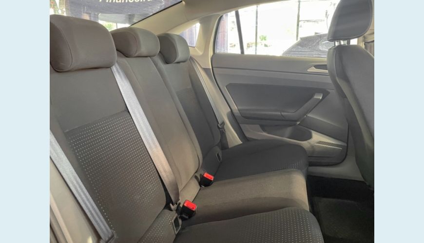 VOLKSWAGEN VIRTUS 1.0 200 TSI COMFORTLINE AUT. - PRATA - 2022 Foto 9 (Grande)