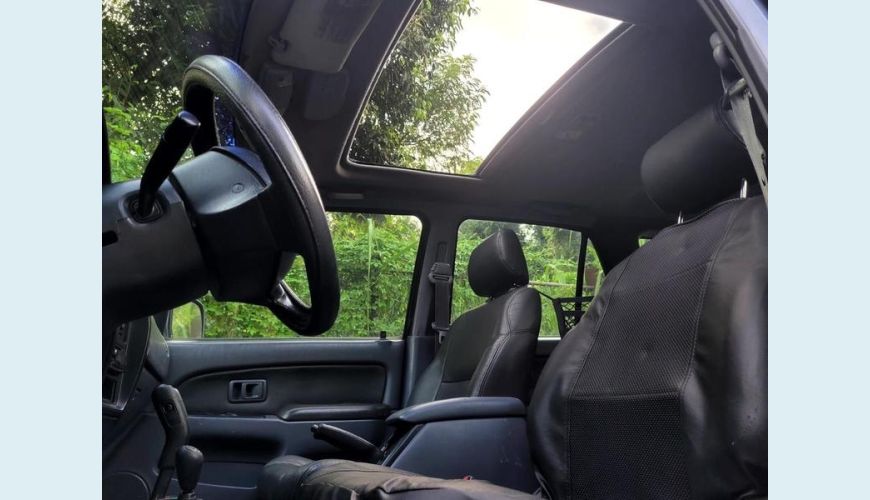 TOYOTA HILUX SW4 V6 - CINZA - 1997 Foto 9 (Grande)