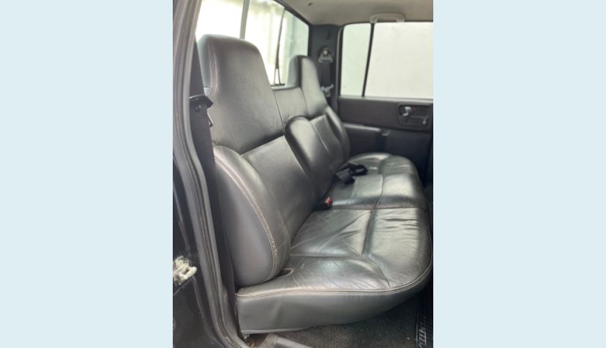 CHEVROLET S-10 2.8 EXECUTIVE 4X4 CD 12V TURBO ELECTRONIC INTERCOOLER DIESEL 4P MANUAL - PRETO - 2010 Foto 9 (Grande)