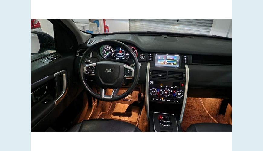 LAND ROVER DISCOVERY SPORT 2.0 16V TD4 TURBO DIESEL HSE 4P AUT. - CINZA - 2019 Foto 9 (Grande)