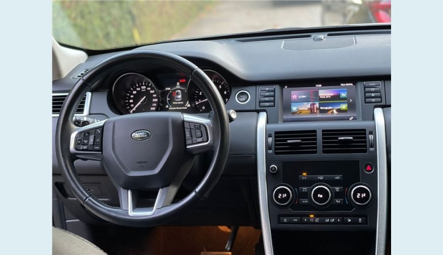 LAND ROVER DISCOVERY SPORT 2.0 16V SI4 TURBO SE 4P AUT. - CINZA - 2018 Foto 9 (Grande)