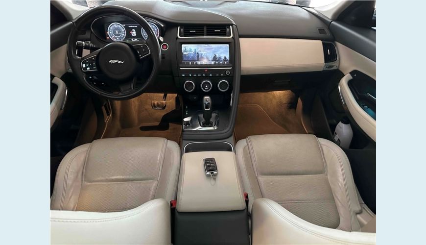 JAGUAR E-PACE 2.0 16V P250 FLEX PURE AWD AUT. - N/D - 2019 Foto 9 (Grande)