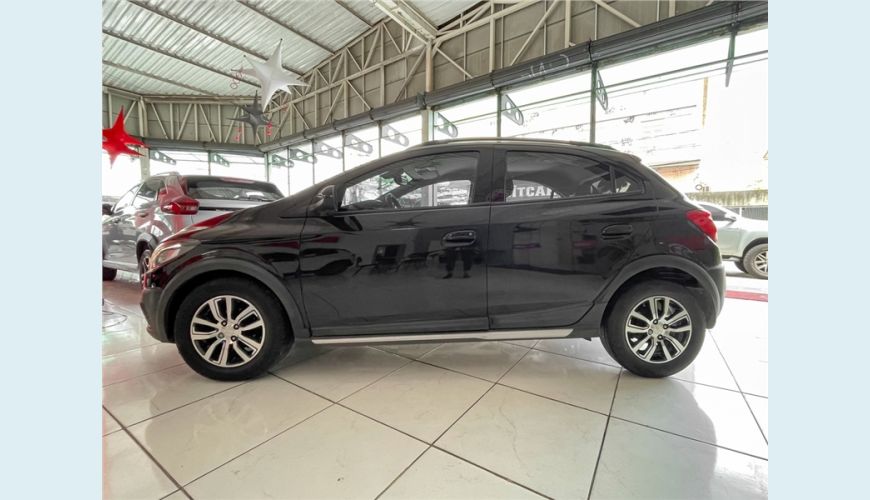 CHEVROLET ONIX 1.4 MPFI ACTIV 8V FLEX 4P AUT. - PRETO - 2018 Foto 9 (Grande)