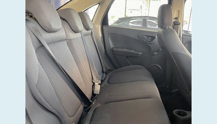 FIAT GRAND SIENA 1.4 MPI 8V FLEX 4P MANUAL - PRETO - 2021 Foto 9 (Grande)
