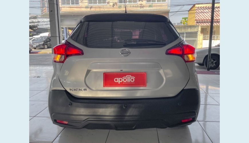 NISSAN KICKS 1.6 16V FLEXSTART SV 4P XTRONIC - PRATA - 2020 Foto 9 (Grande)