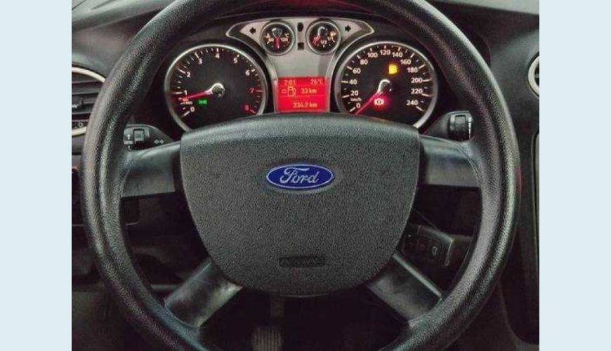 FORD FOCUS HATCH GL 1.6 16V FLEX - PRATA - 2012 Foto 9 (Grande)