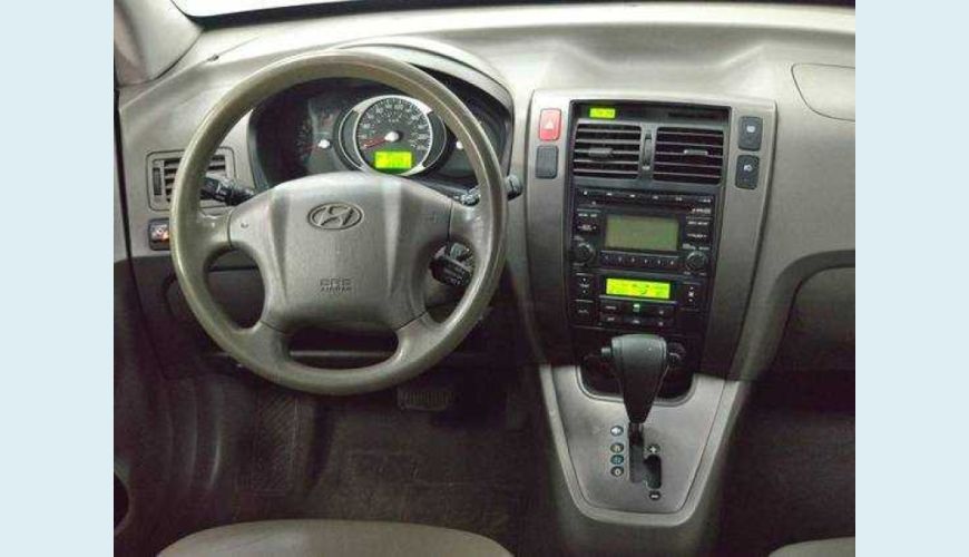 HYUNDAI TUCSON GLS 2.0 16V FLEX AUT. - PRATA - 2013 Foto 9 (Grande)