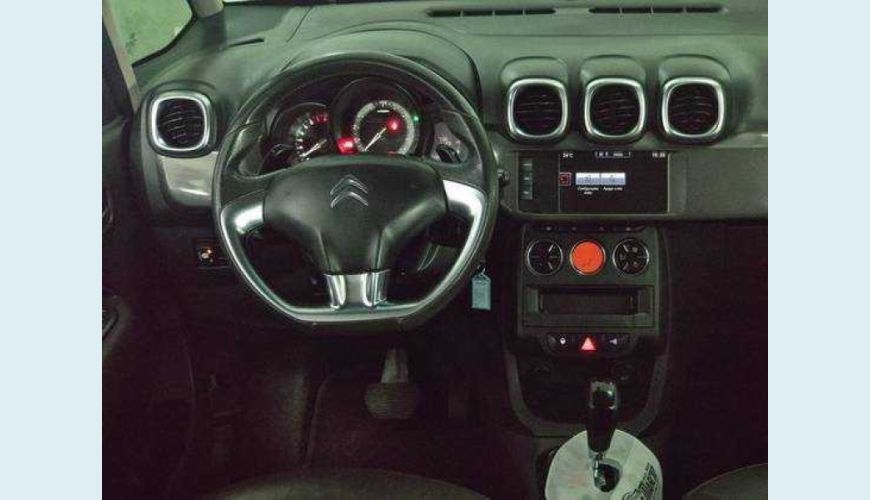 CITROËN AIRCROSS SHINE BVA 1.6 16V FLEX - CINZA - 2016 Foto 9 (Grande)