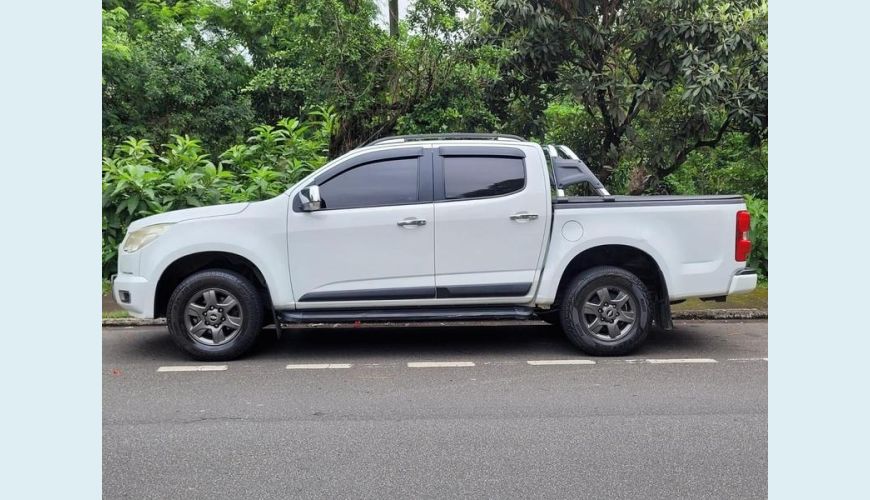 CHEVROLET S-10 LT FD2 - BRANCO - 2013 Foto 9 (Grande)
