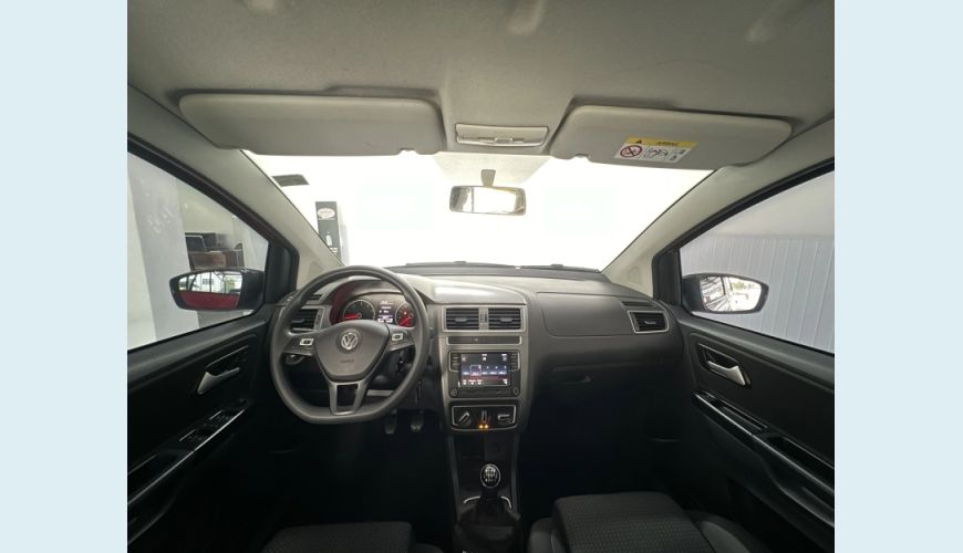 VOLKSWAGEN FOX 1.6 MSI TOTAL FLEX CONNECT 4P MANUAL - VERMELHO - 2021 Foto 9 (Grande)