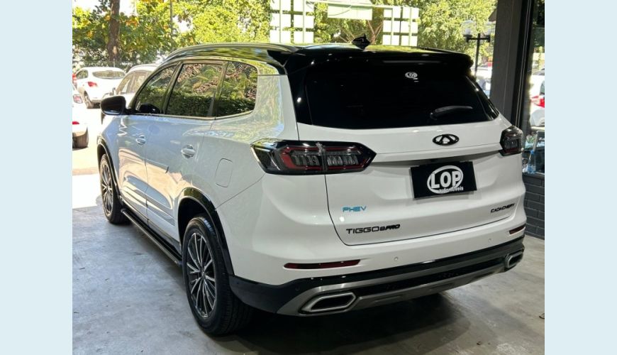 CHERY TIGGO 8 PRO TIGGO 8 PRO 1.5 TURBO (HÍBRIDO) - N/D - 2024 Foto 9 (Grande)