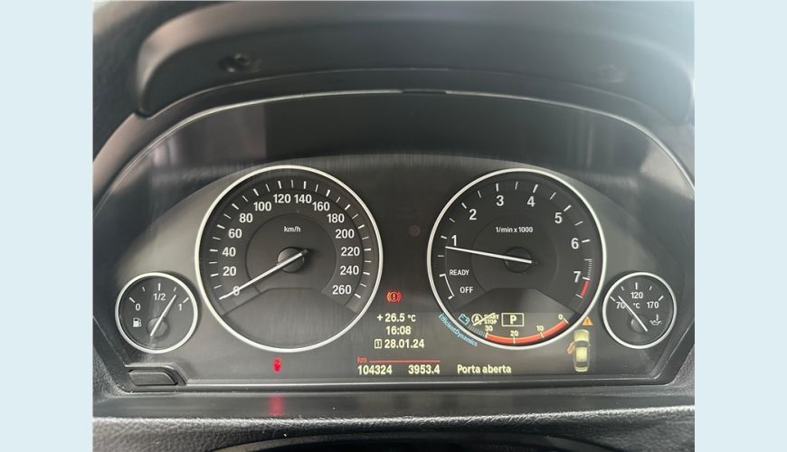 BMW 320I 2.0 16V TURBO ACTIVE FLEX 4P AUT. - N/D - 2014 Foto 9 (Grande)
