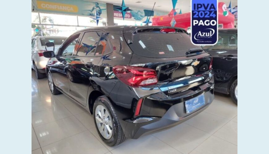 CHEVROLET ONIX 1.0 FLEX LT MANUAL - PRETO - 2022 Foto 9 (Grande)