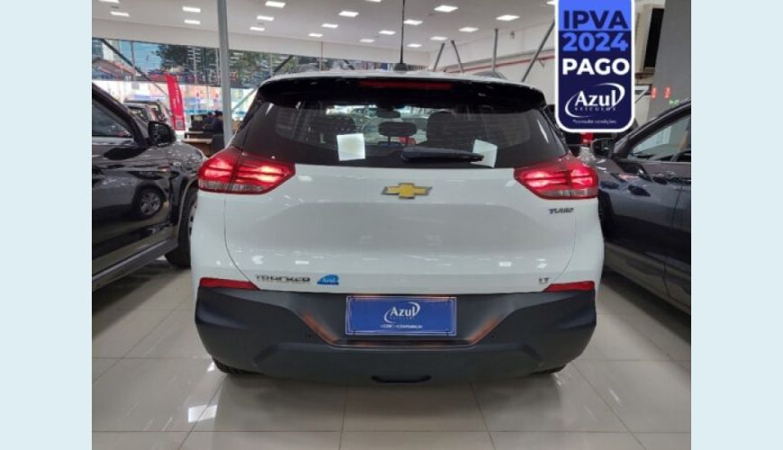 CHEVROLET TRACKER 1.0 TURBO FLEX LT AUT. - BRANCO - 2021 Foto 9 (Grande)
