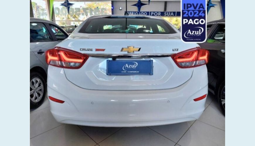 CHEVROLET CRUZE 1.4 TURBO LTZ 16V FLEX 4P AUT. - BRANCO - 2022 Foto 9 (Grande)