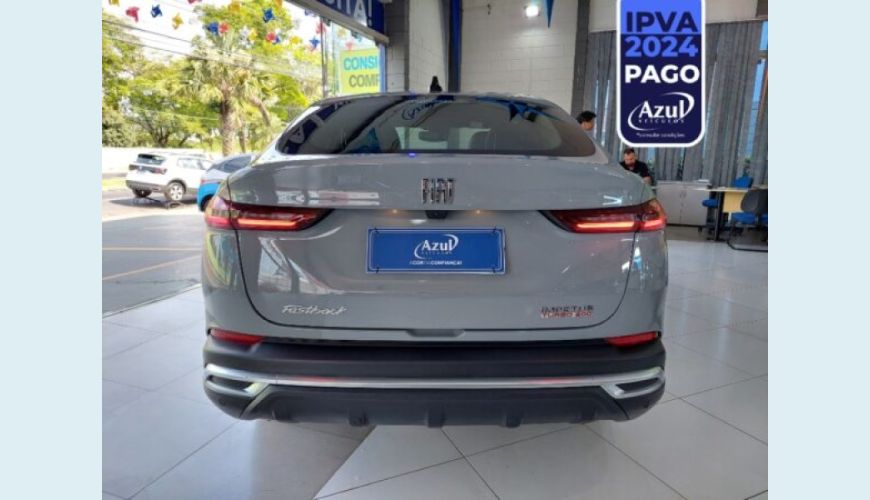 FIAT FASTBACK 1.0 TURBO 200 FLEX IMPETUS CVT - CINZA - 2023 Foto 9 (Grande)
