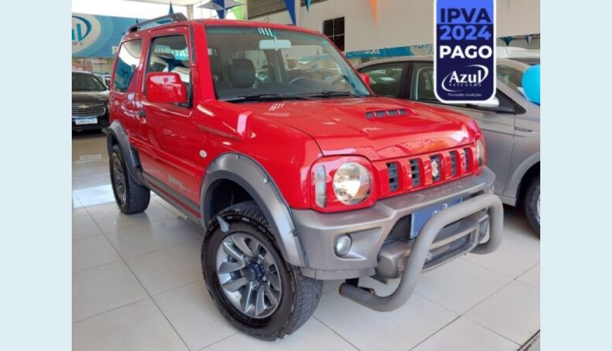 SUZUKI JIMNY 1.3 4SPORT 4X4 16V 2P MANUAL - VERMELHO - 2018 Foto 9 (Grande)