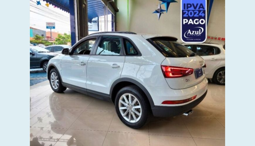 AUDI Q3 1.4 TFSI AMBIENTE 4P S TRONIC - BRANCO - 2017 Foto 9 (Grande)