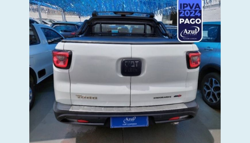 FIAT TORO 2.0 16V TURBO DIESEL ENDURANCE 4WD AT9 - BRANCO - 2020 Foto 9 (Grande)