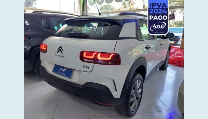 CITROËN C4 CACTUS 1.6 VTI 120 FLEX FEEL EAT6 - CINZA - 2023 Foto 9 (Grande)