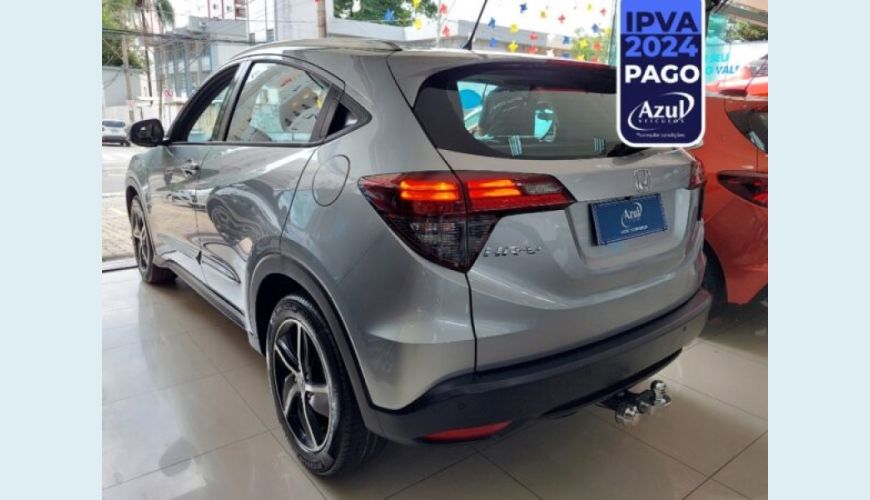 HONDA HR-V 1.8 16V FLEX EX 4P AUT. - PRATA - 2019 Foto 9 (Grande)