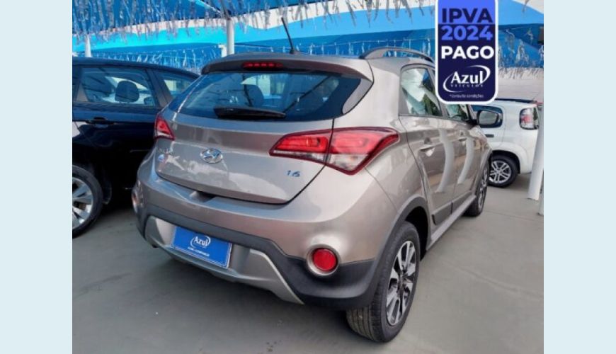 HYUNDAI HB 20X 1.6 16V STYLE FLEX 4P MANUAL - PRATA - 2019 Foto 9 (Grande)