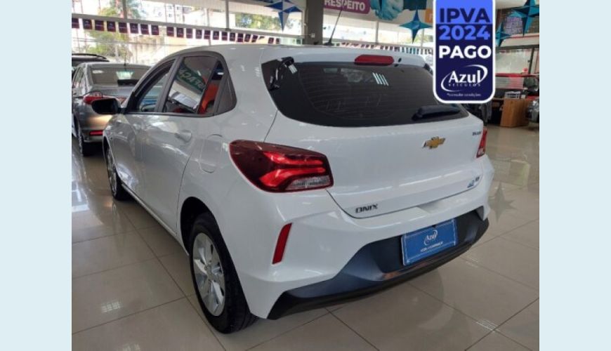 CHEVROLET ONIX 1.0 TURBO FLEX LT AUT. - BRANCO - 2021 Foto 9 (Grande)