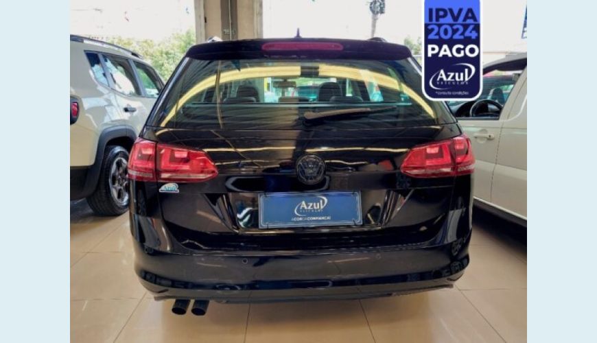 VOLKSWAGEN GOLF 1.4 TSI VARIANT HIGHLINE 16V 4P AUT. - PRETO - 2015 Foto 9 (Grande)
