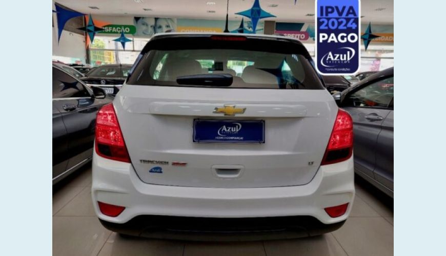 CHEVROLET TRACKER 1.4 16V TURBO FLEX LT AUT. - BRANCO - 2018 Foto 9 (Grande)