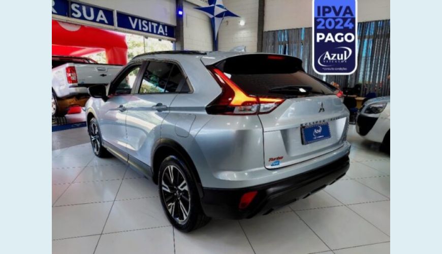 MITSUBISHI ECLIPSE CROSS 1.5 MIVEC TURBO GLS CVT - PRATA - 2023 Foto 9 (Grande)