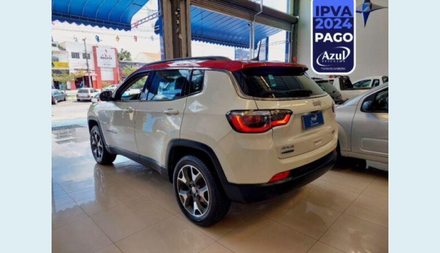 JEEP COMPASS 2.0 16V DIESEL LONGITUDE 4X4 AUT. - BRANCO - 2019 Foto 9 (Grande)