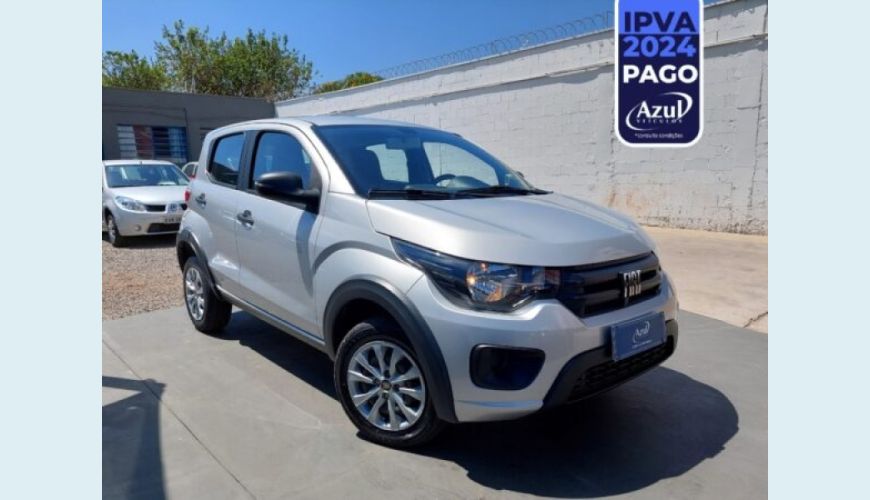 FIAT MOBI LIKE 1.0 FIRE FLEX 4P - PRATA - 2022 Foto 9 (Grande)