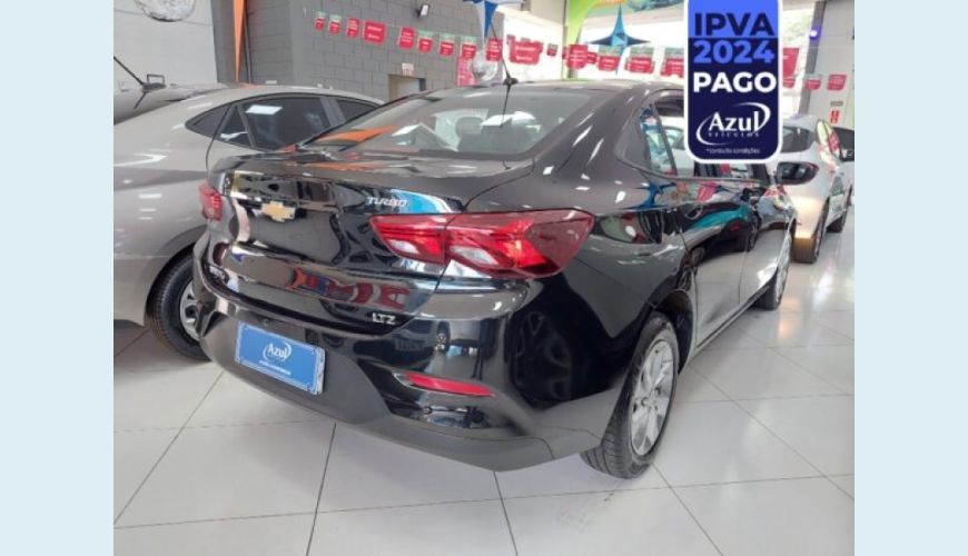 CHEVROLET ONIX 1.0 TURBO FLEX LTZ AUT. - PRETO - 2021 Foto 9 (Grande)