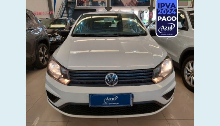 VOLKSWAGEN GOL 1.6 8V MSI TOTALFLEX 4P MANUAL - BRANCO - 2022 Foto 9 (Grande)