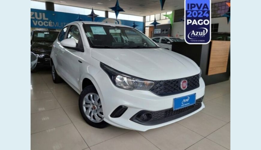 FIAT ARGO 1.3 FIREFLY FLEX DRIVE MANUAL - BRANCO - 2019 Foto 9 (Grande)