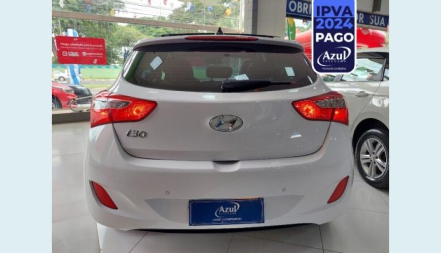 HYUNDAI I30 1.8 MPI 16V 4P AUT. - BRANCO - 2016 Foto 9 (Grande)